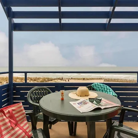 Bleu Marine, Lacanau-ocean Apartment *
